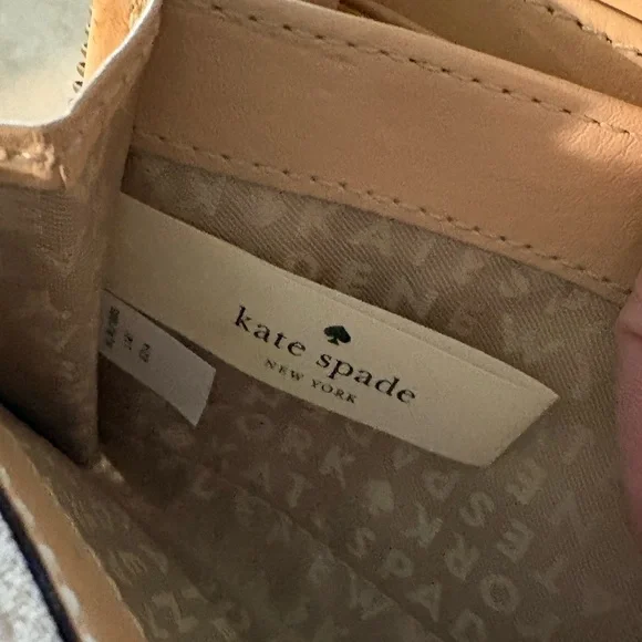 Kate Spade Red Zip Around Leather Wallet - Picture 13 of 15